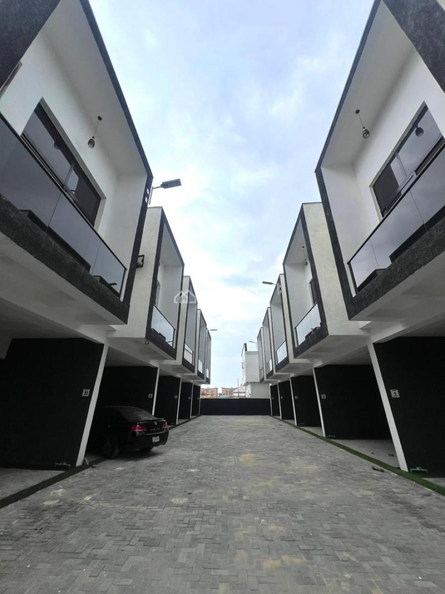 Spacious 4-bedroom Terrace Duplex in a Serene & Secure Ikota, Lekki, Ikota, Lekki, Lagos, Terraced Duplex for Rent