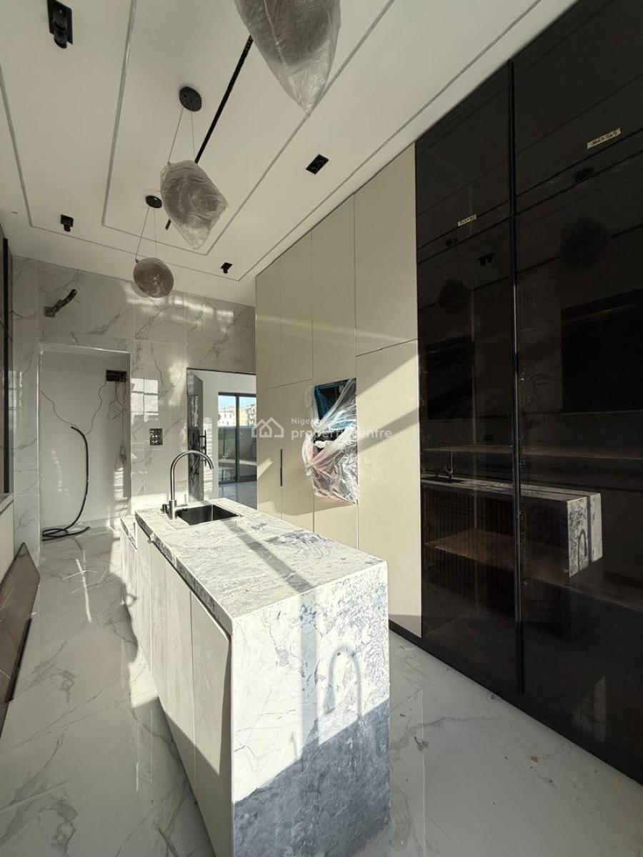 Self-gated Luxury 5-bedroom Terrace Duplex with Premium Finishes & Sma, 📍lekki Phase 1 By Freedom Way Lagos, Lekki Phase 1, Lekki, Lagos, Terraced Duplex for Sale