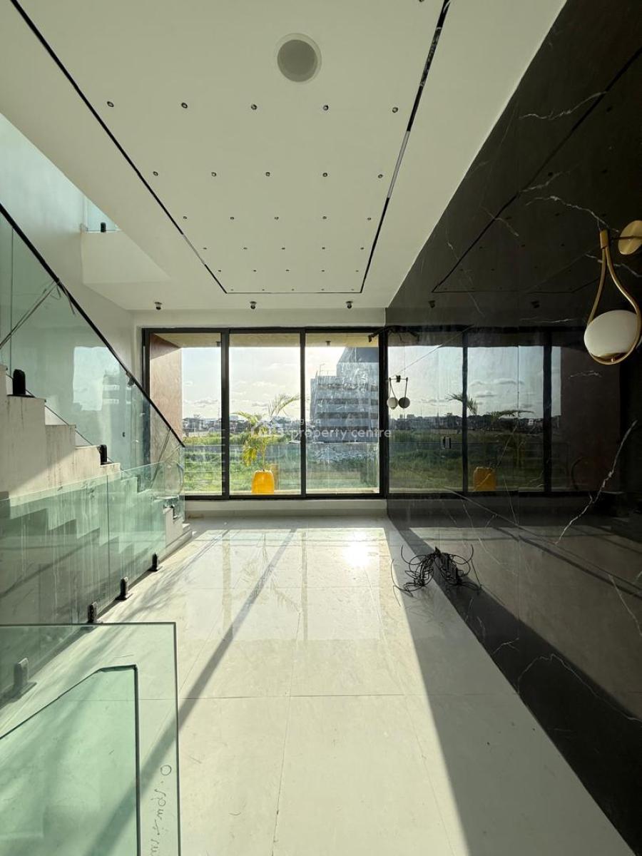 Self-gated Luxury 5-bedroom Terrace Duplex with Premium Finishes & Sma, 📍lekki Phase 1 By Freedom Way Lagos, Lekki Phase 1, Lekki, Lagos, Terraced Duplex for Sale