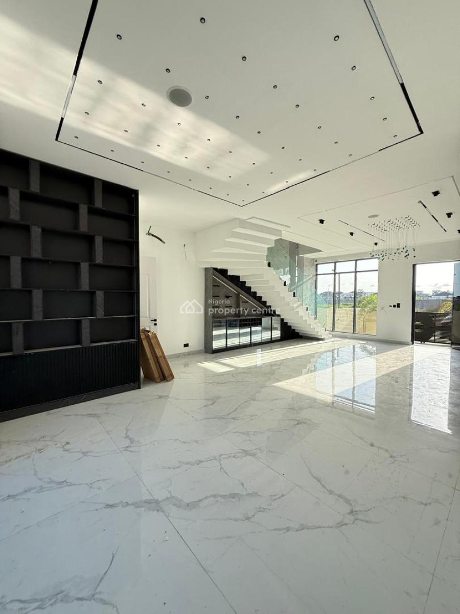 Self-gated Luxury 5-bedroom Terrace Duplex with Premium Finishes & Sma, 📍lekki Phase 1 By Freedom Way Lagos, Lekki Phase 1, Lekki, Lagos, Terraced Duplex for Sale