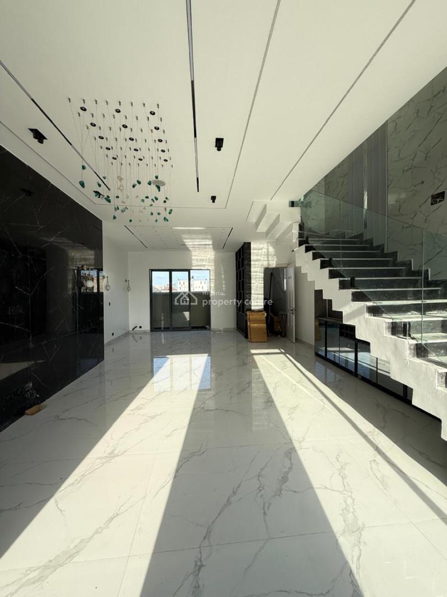 Self-gated Luxury 5-bedroom Terrace Duplex with Premium Finishes & Sma, 📍lekki Phase 1 By Freedom Way Lagos, Lekki Phase 1, Lekki, Lagos, Terraced Duplex for Sale