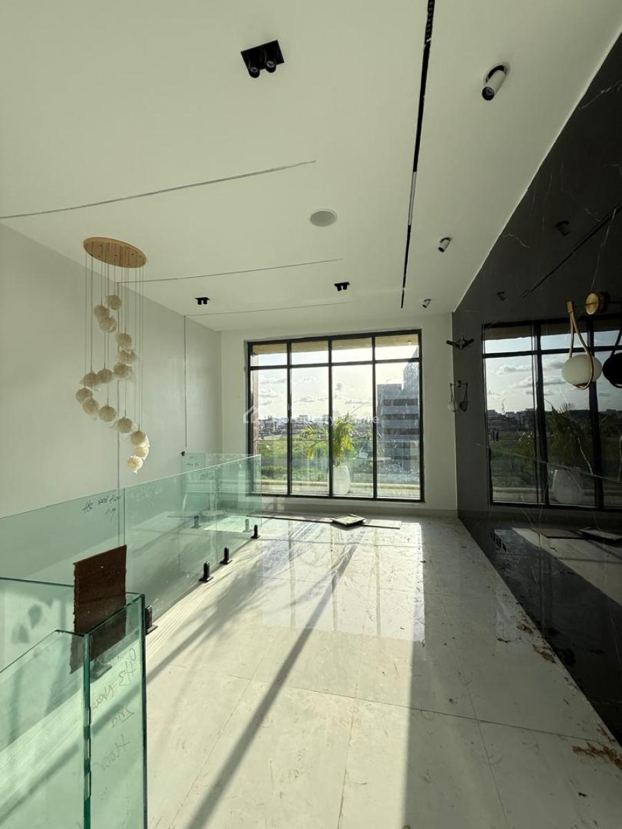 Self-gated Luxury 5-bedroom Terrace Duplex with Premium Finishes & Sma, 📍lekki Phase 1 By Freedom Way Lagos, Lekki Phase 1, Lekki, Lagos, Terraced Duplex for Sale