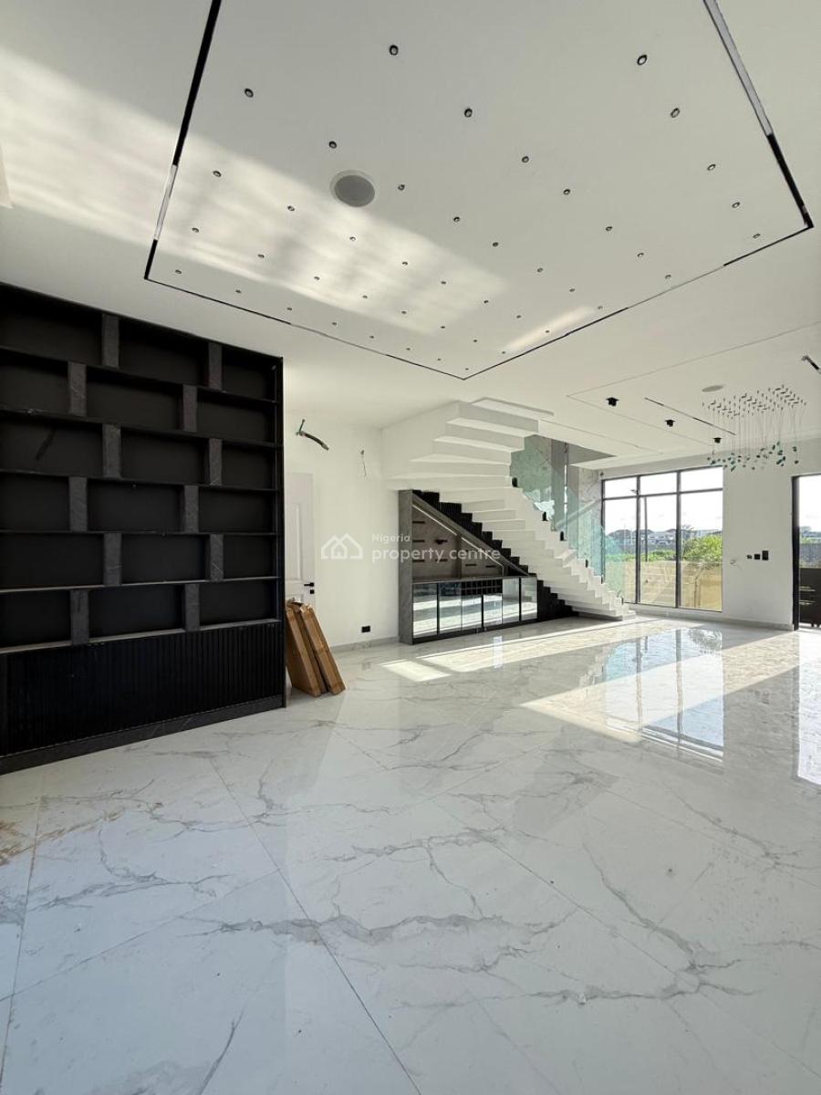 Self-gated Luxury 5-bedroom Terrace Duplex with Premium Finishes & Sma, 📍lekki Phase 1 By Freedom Way Lagos, Lekki Phase 1, Lekki, Lagos, Terraced Duplex for Sale