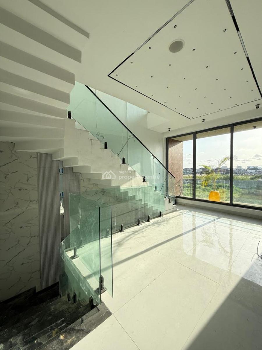 Self-gated Luxury 5-bedroom Terrace Duplex with Premium Finishes & Sma, 📍lekki Phase 1 By Freedom Way Lagos, Lekki Phase 1, Lekki, Lagos, Terraced Duplex for Sale