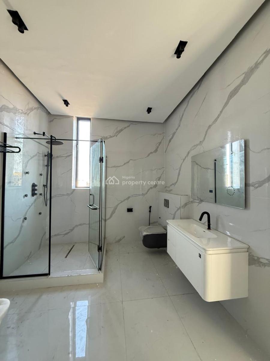 Self-gated Luxury 5-bedroom Terrace Duplex with Premium Finishes & Sma, 📍lekki Phase 1 By Freedom Way Lagos, Lekki Phase 1, Lekki, Lagos, Terraced Duplex for Sale