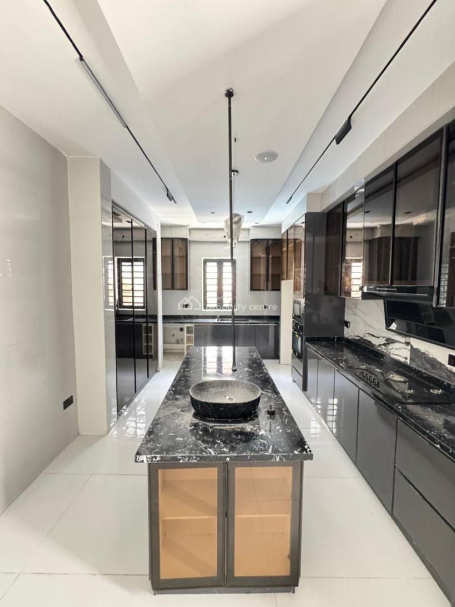 Ultra-luxury Automated 5-bedroom Fully Detached Smart Home with Bq, Ikate, Lekki, Lagos, Detached Duplex for Sale