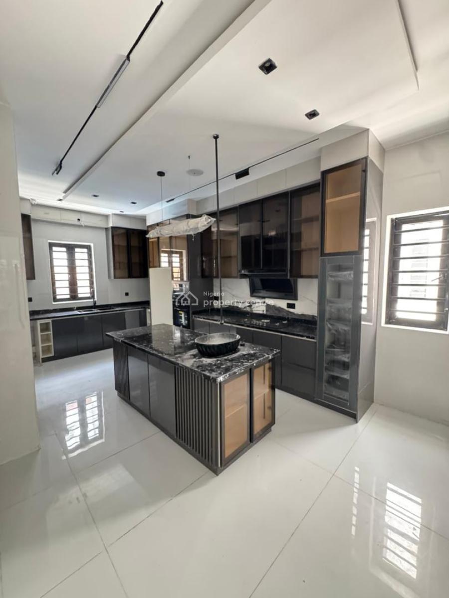 Ultra-luxury Automated 5-bedroom Fully Detached Smart Home with Bq, Ikate, Lekki, Lagos, Detached Duplex for Sale