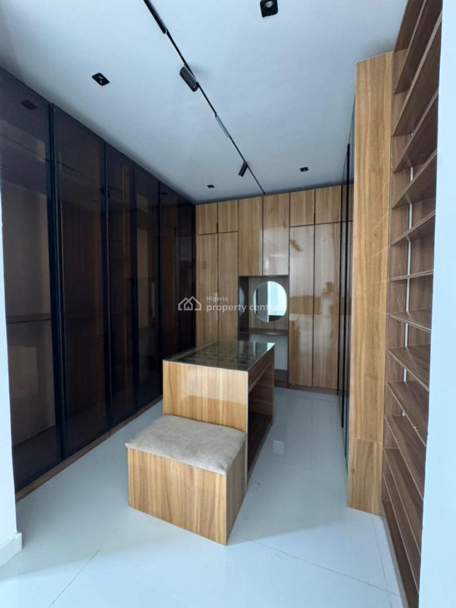 Ultra-luxury Automated 5-bedroom Fully Detached Smart Home with Bq, Ikate, Lekki, Lagos, Detached Duplex for Sale