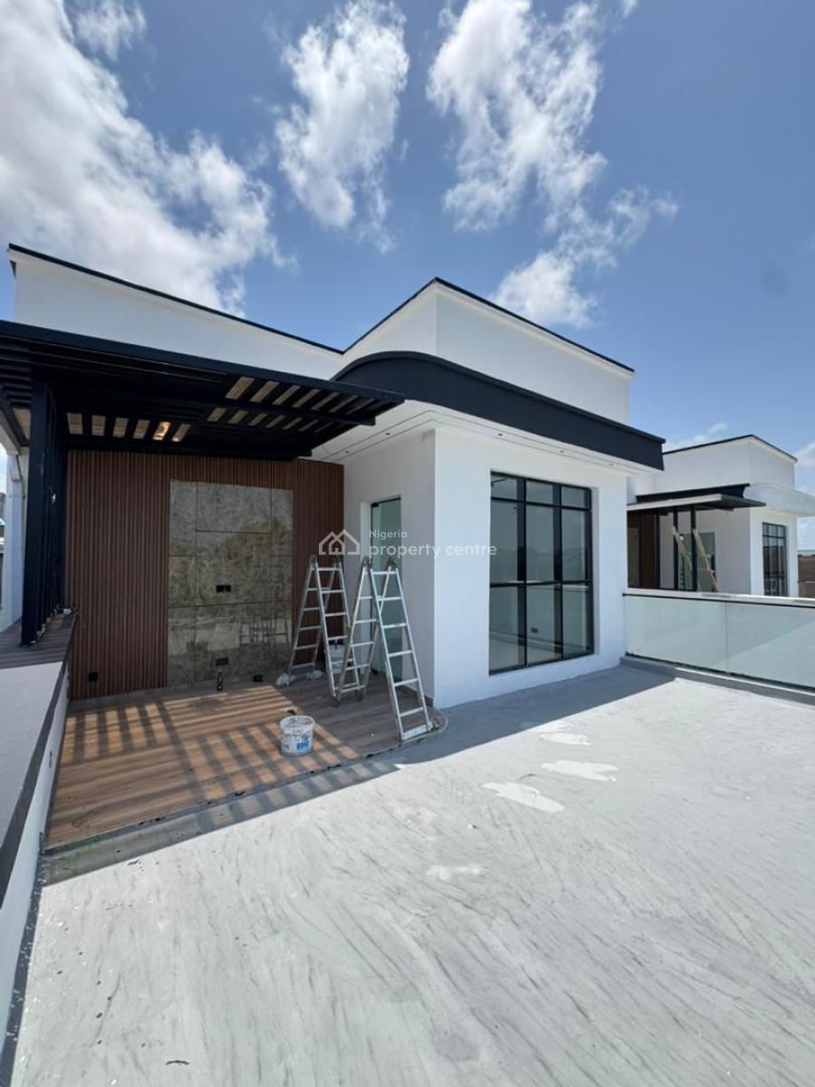 Ultra-luxury Automated 5-bedroom Fully Detached Smart Home with Bq, Ikate, Lekki, Lagos, Detached Duplex for Sale