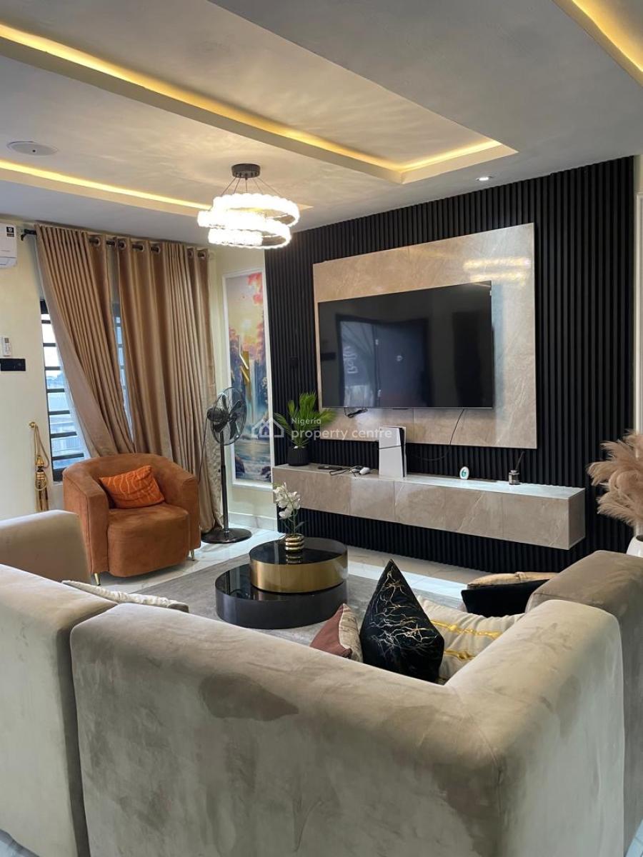 Fantastic Newly Finished 3 Bedroom Apartment, Aguda, Surulere, Surulere, Lagos, House for Sale