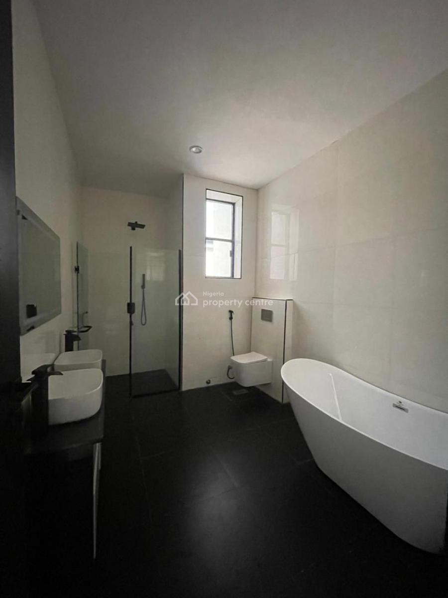 4 Bedroom Semi-detached Duplex with a Bq, Lekki, Ikate, Lekki, Lagos, Semi-detached Duplex for Rent