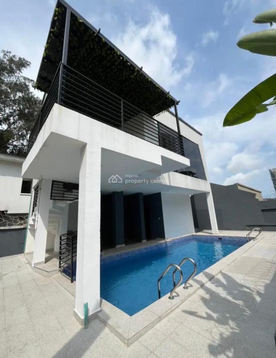 4 Bedroom Maisonette with Bq, Ikoyi, Ikoyi, Lagos, Flat / Apartment for Rent