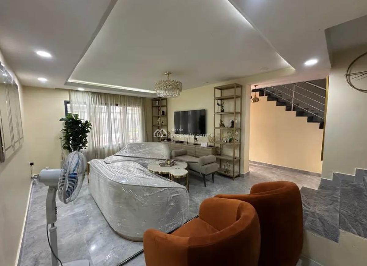 Furnished 4-bedroom Terrace with 1 Bq, Ikoyi, Ikoyi, Lagos, Terraced Duplex for Rent
