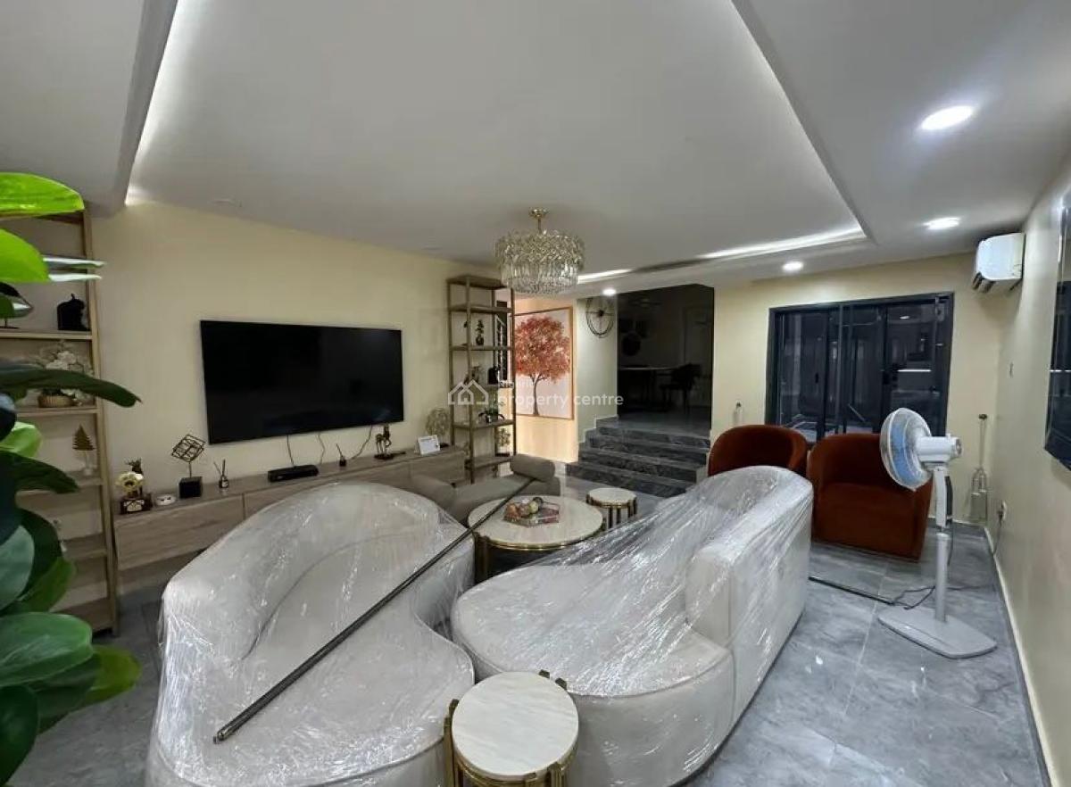 Furnished 4-bedroom Terrace with 1 Bq, Ikoyi, Ikoyi, Lagos, Terraced Duplex for Rent