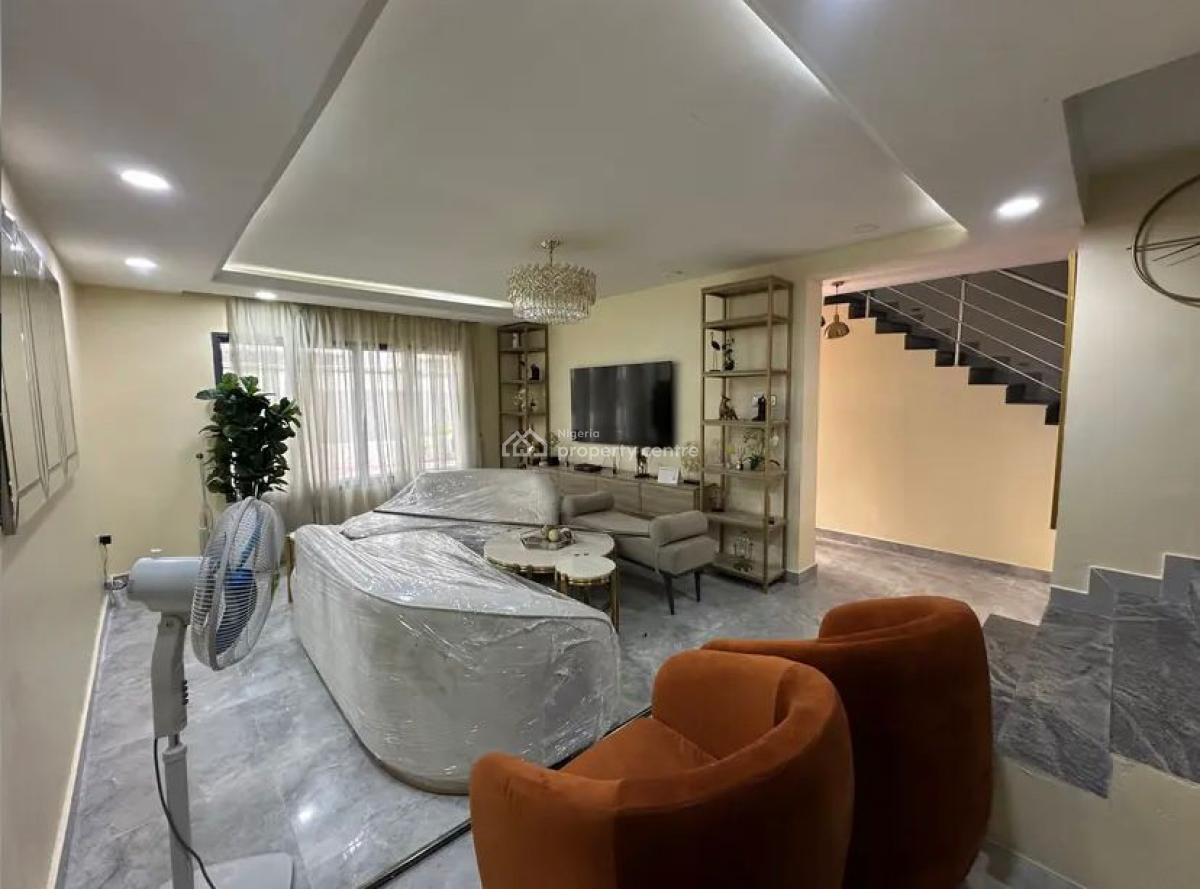 Furnished 4-bedroom Terrace with 1 Bq, Ikoyi, Ikoyi, Lagos, Terraced Duplex for Rent