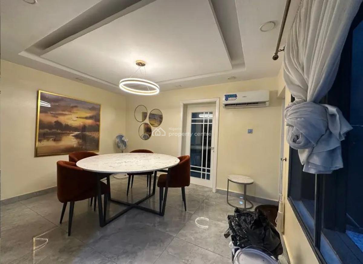 Furnished 4-bedroom Terrace with 1 Bq, Ikoyi, Ikoyi, Lagos, Terraced Duplex for Rent