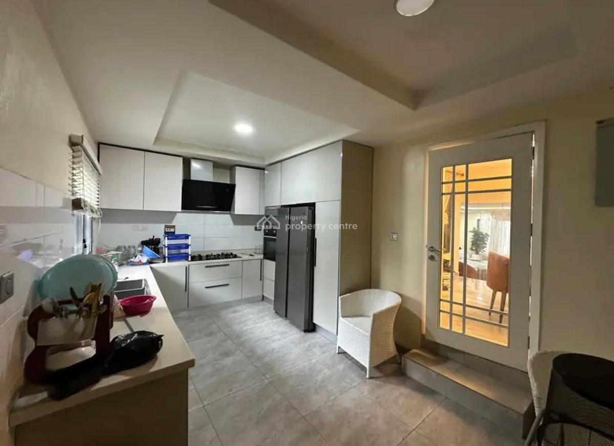 Furnished 4-bedroom Terrace with 1 Bq, Ikoyi, Ikoyi, Lagos, Terraced Duplex for Rent