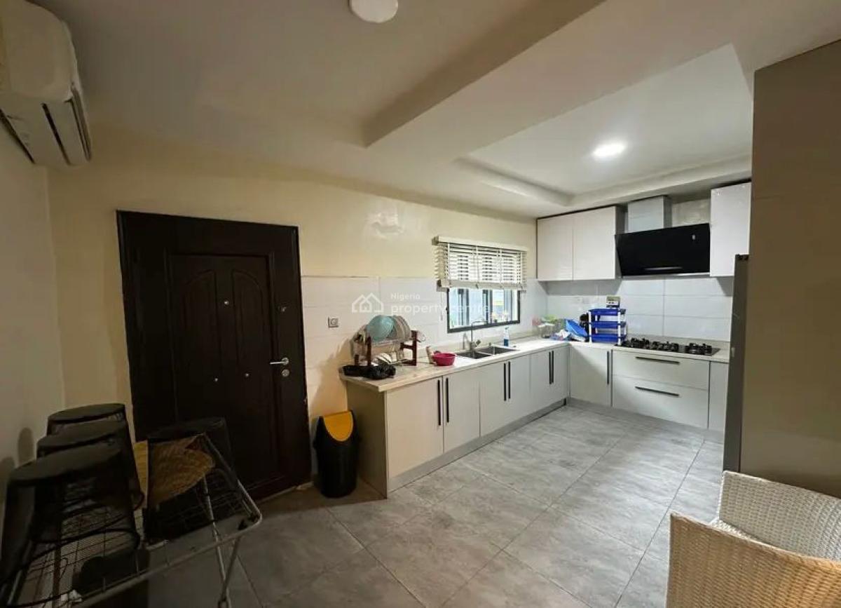 Furnished 4-bedroom Terrace with 1 Bq, Ikoyi, Ikoyi, Lagos, Terraced Duplex for Rent