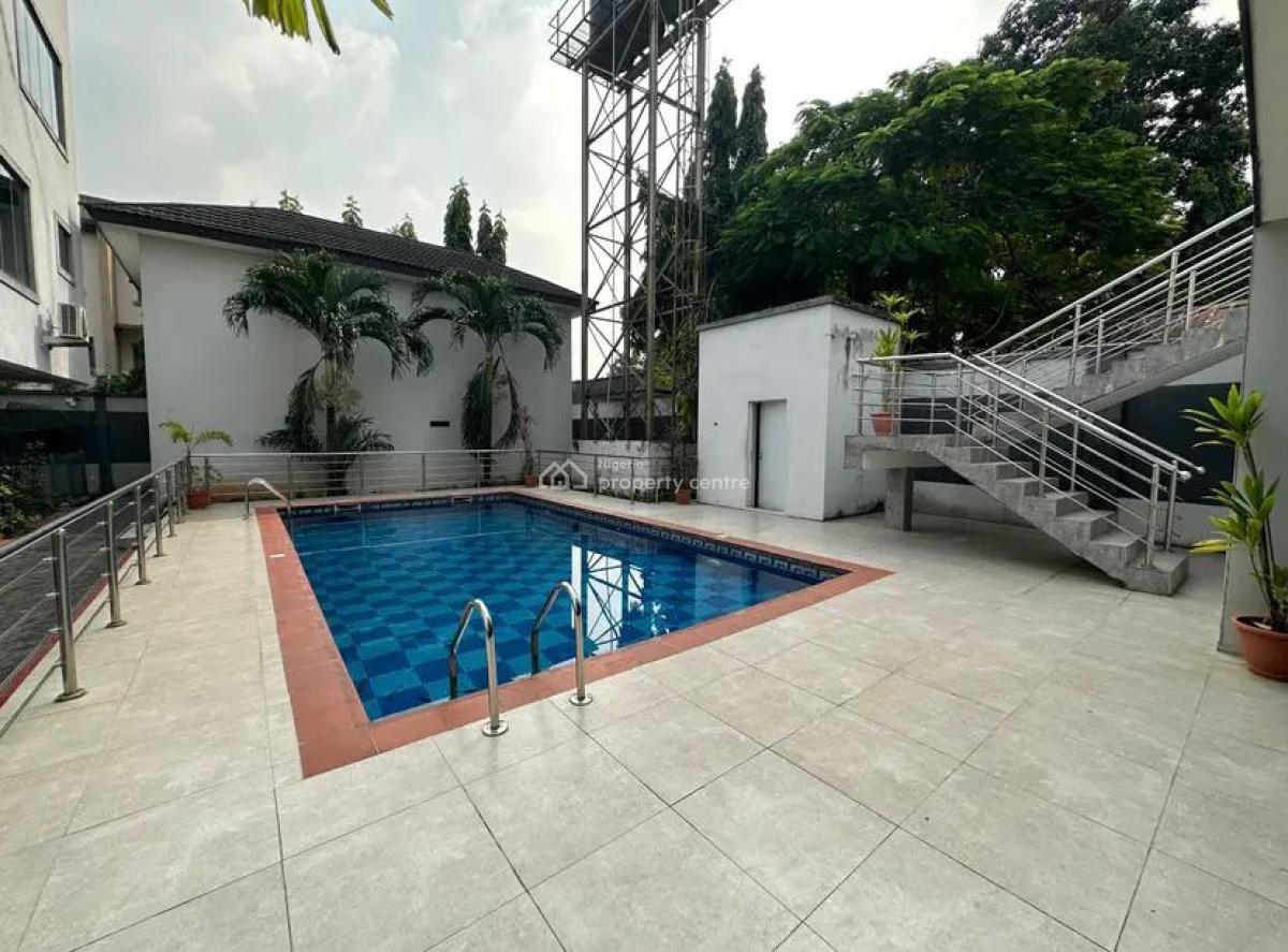 Furnished 4-bedroom Terrace with 1 Bq, Ikoyi, Ikoyi, Lagos, Terraced Duplex for Rent