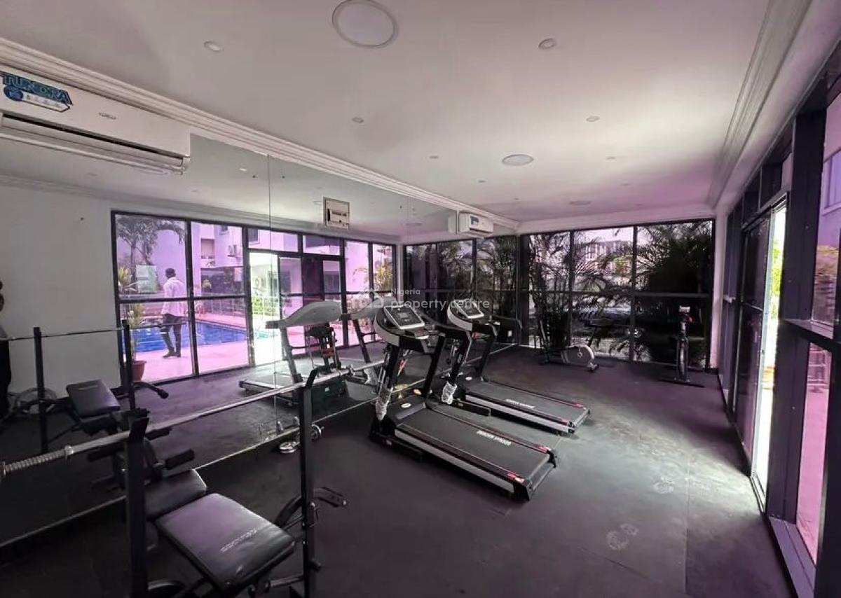 Furnished 4-bedroom Terrace with 1 Bq, Ikoyi, Ikoyi, Lagos, Terraced Duplex for Rent