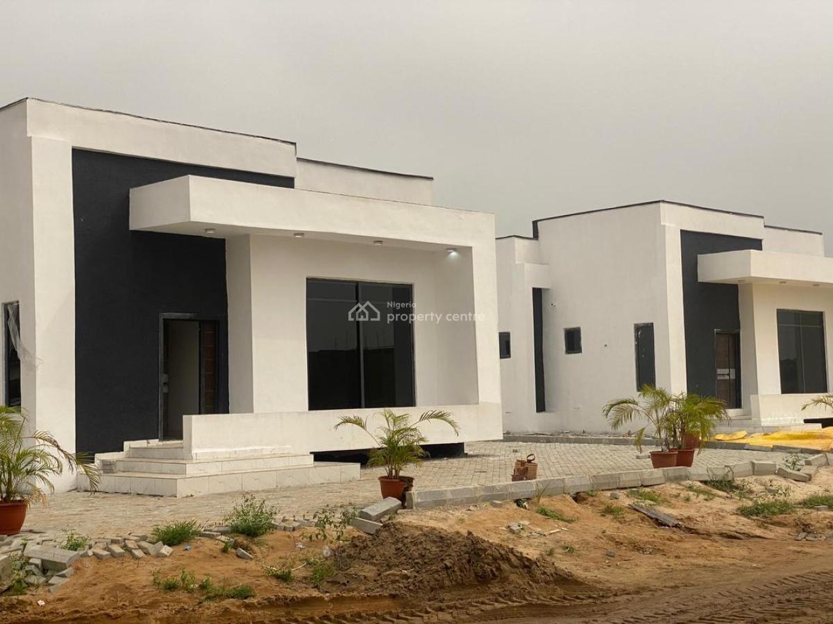 Discover Luxury 4 Bedroom Fully Detached Fully Detached Bungalow, The Most Affordable Home Perfectly Designed for Your Lovely Family, Ibeju Lekki, Lagos, Detached Bungalow for Sale