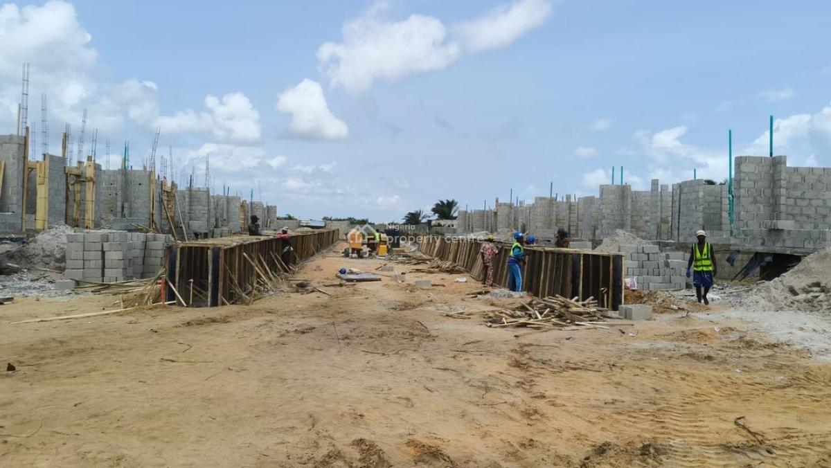 Discover Luxury 4 Bedroom Fully Detached Fully Detached Bungalow, The Most Affordable Home Perfectly Designed for Your Lovely Family, Ibeju Lekki, Lagos, Detached Bungalow for Sale