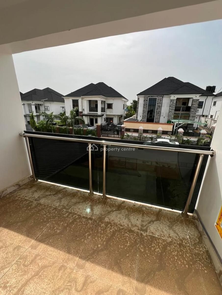 Privately Gated 4 Bedroom Terrace Duplex with Bq, Air Conditioners, Gaduwa, Abuja, Terraced Bungalow for Sale