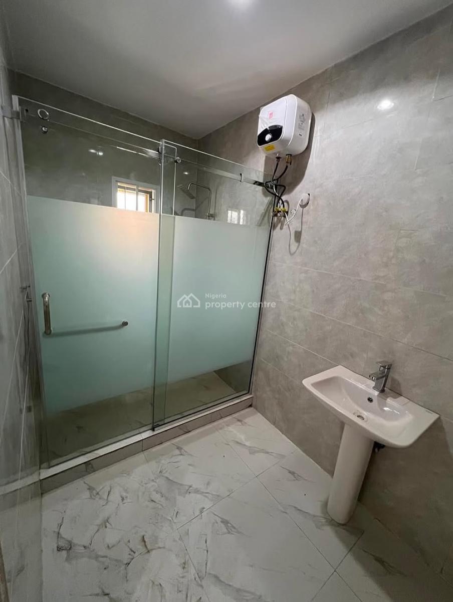 Privately Gated 4 Bedroom Terrace Duplex with Bq, Air Conditioners, Gaduwa, Abuja, Terraced Bungalow for Sale