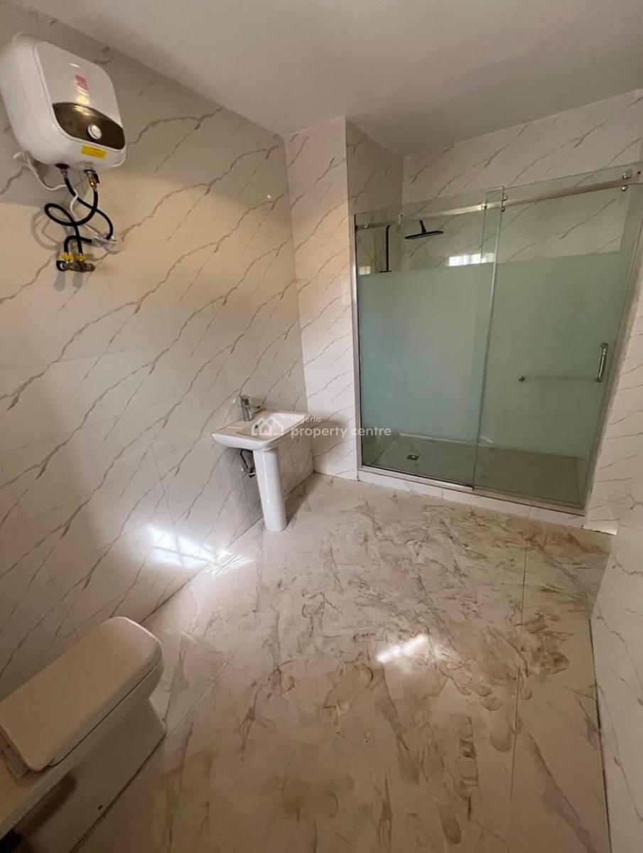 Privately Gated 4 Bedroom Terrace Duplex with Bq, Air Conditioners, Gaduwa, Abuja, Terraced Bungalow for Sale