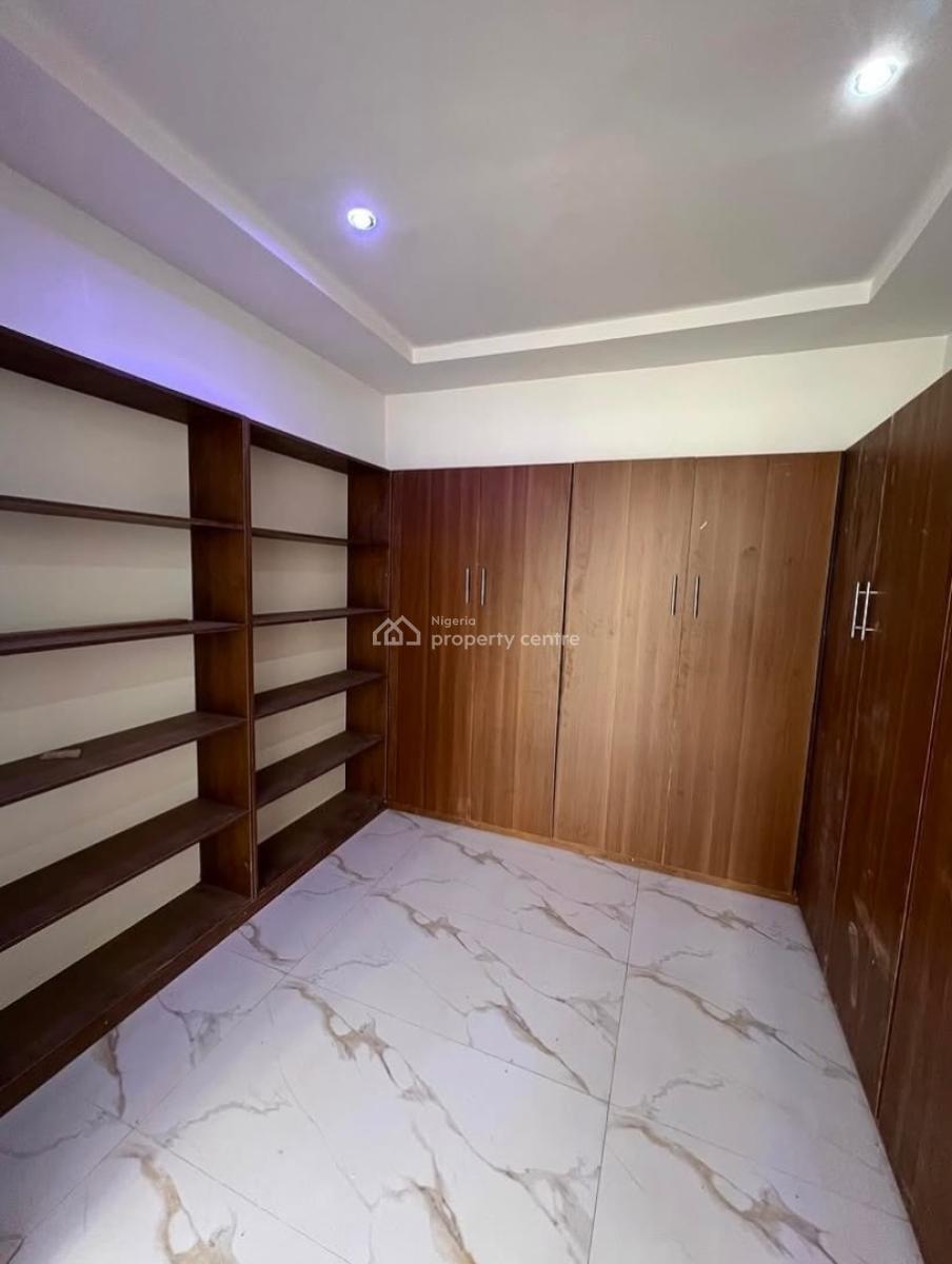 Privately Gated 4 Bedroom Terrace Duplex with Bq, Air Conditioners, Gaduwa, Abuja, Terraced Bungalow for Sale