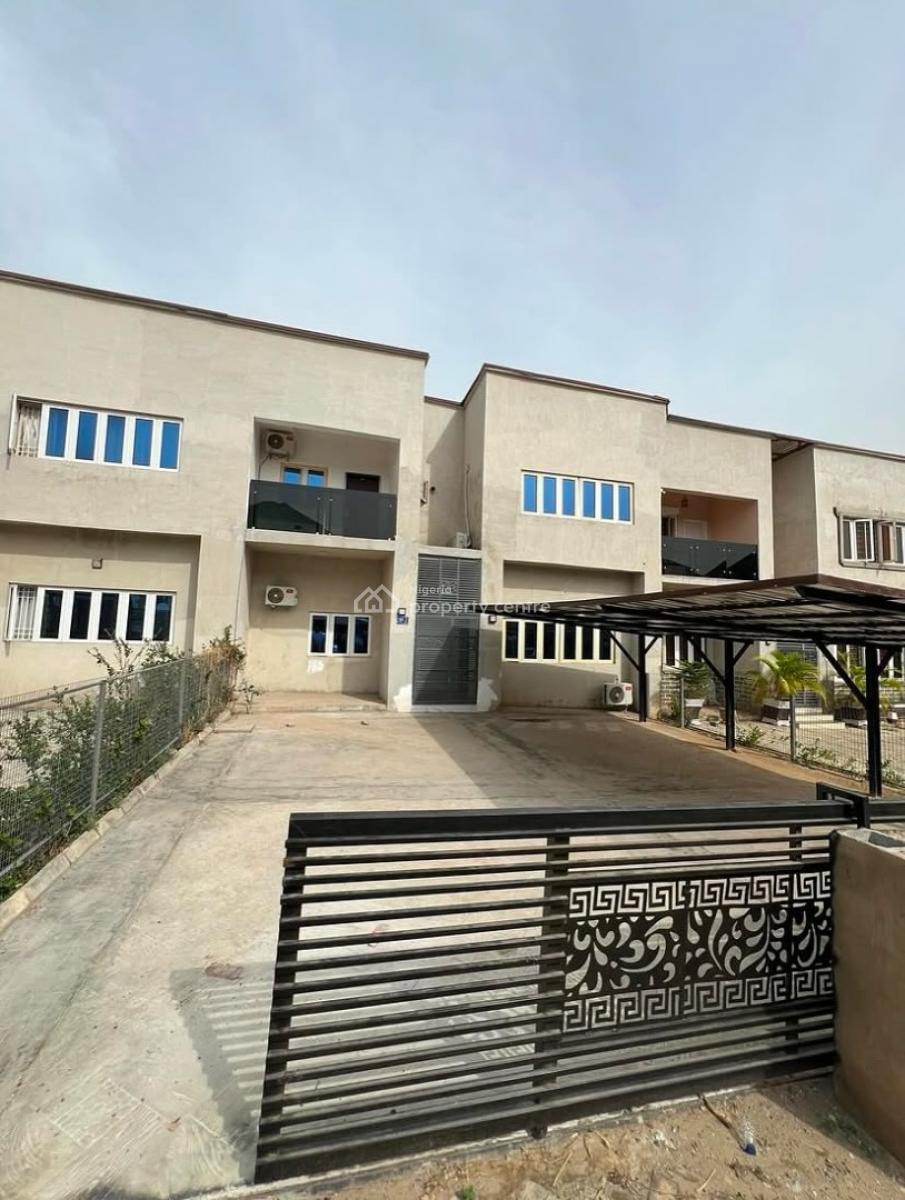 Privately Gated 4 Bedroom Terrace Duplex with Bq, Air Conditioners, Gaduwa, Abuja, Terraced Bungalow for Sale
