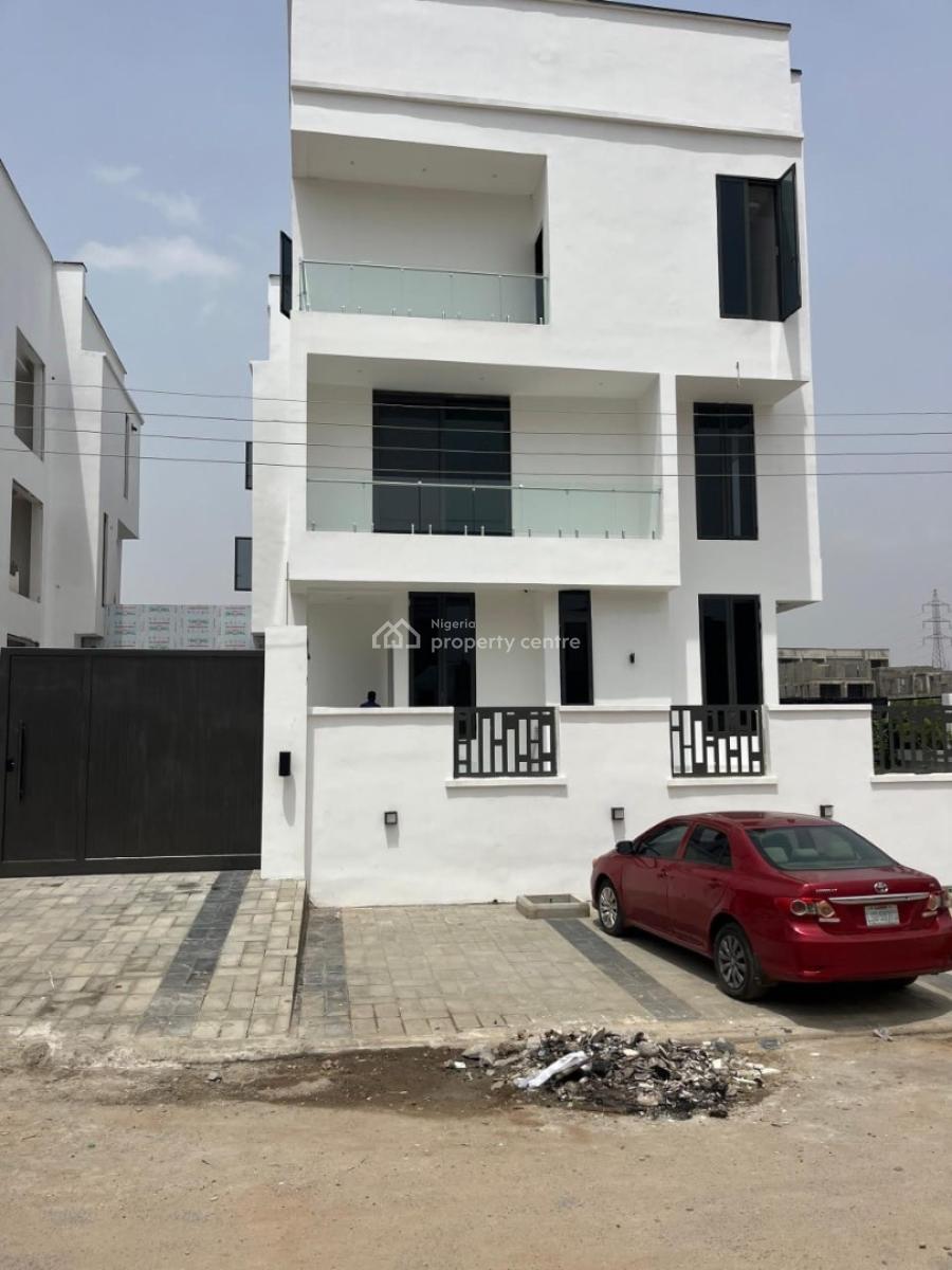 Smart 5 Bedroom Luxury Semi Detached Duplex, Guzape, Guzape District, Abuja, Semi-detached Duplex for Sale