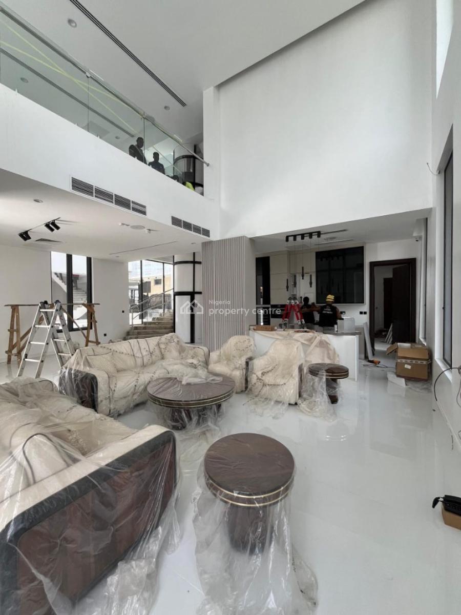 Smart 5 Bedroom Luxury Semi Detached Duplex, Guzape, Guzape District, Abuja, Semi-detached Duplex for Sale