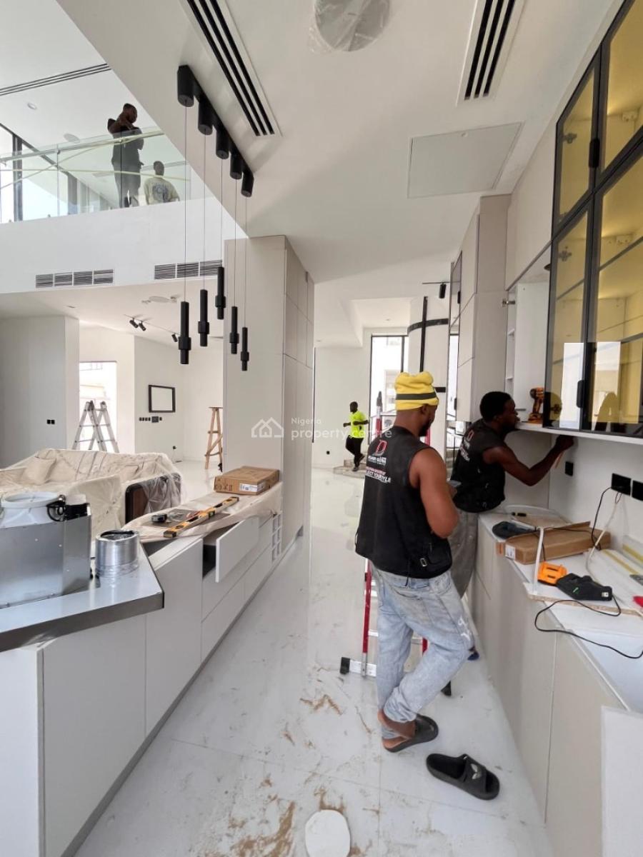 Smart 5 Bedroom Luxury Semi Detached Duplex, Guzape, Guzape District, Abuja, Semi-detached Duplex for Sale