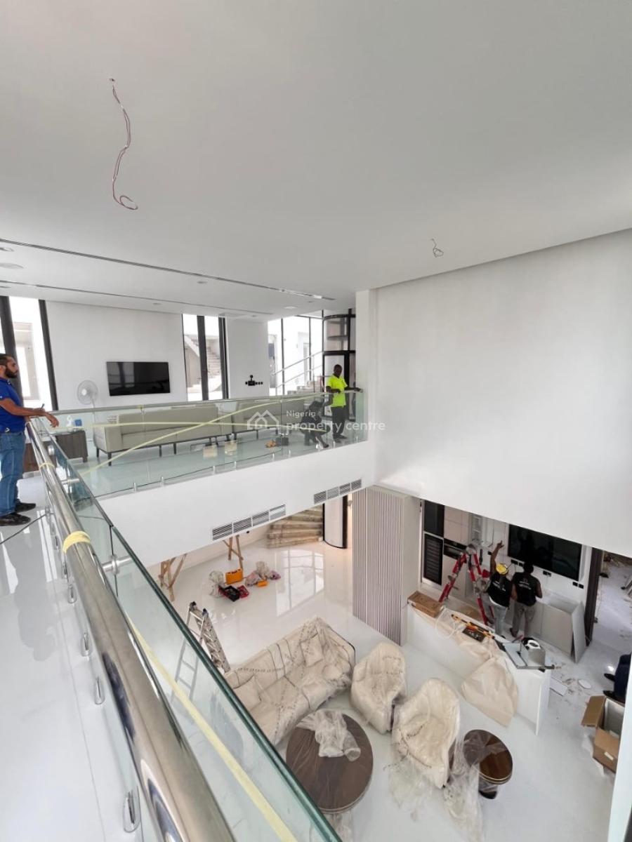 Smart 5 Bedroom Luxury Semi Detached Duplex, Guzape, Guzape District, Abuja, Semi-detached Duplex for Sale