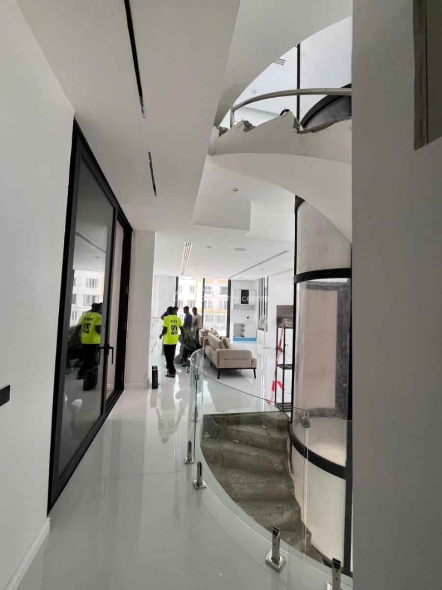 Smart 5 Bedroom Luxury Semi Detached Duplex, Guzape, Guzape District, Abuja, Semi-detached Duplex for Sale