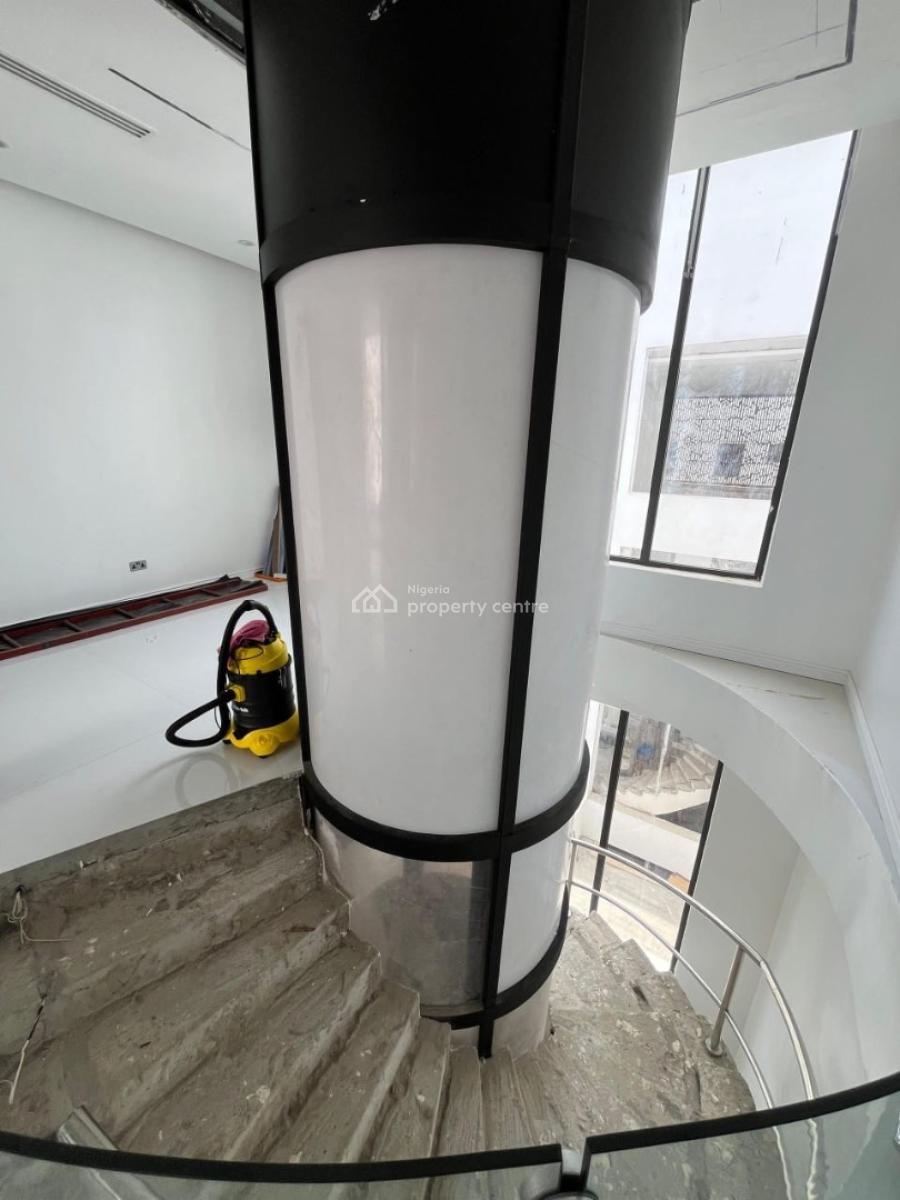 Smart 5 Bedroom Luxury Semi Detached Duplex, Guzape, Guzape District, Abuja, Semi-detached Duplex for Sale