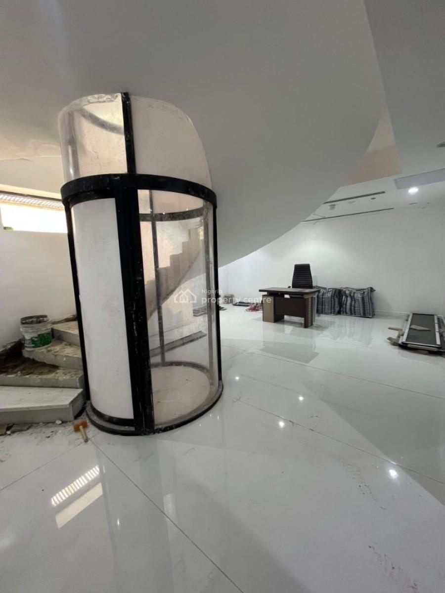 Smart 5 Bedroom Luxury Semi Detached Duplex, Guzape, Guzape District, Abuja, Semi-detached Duplex for Sale