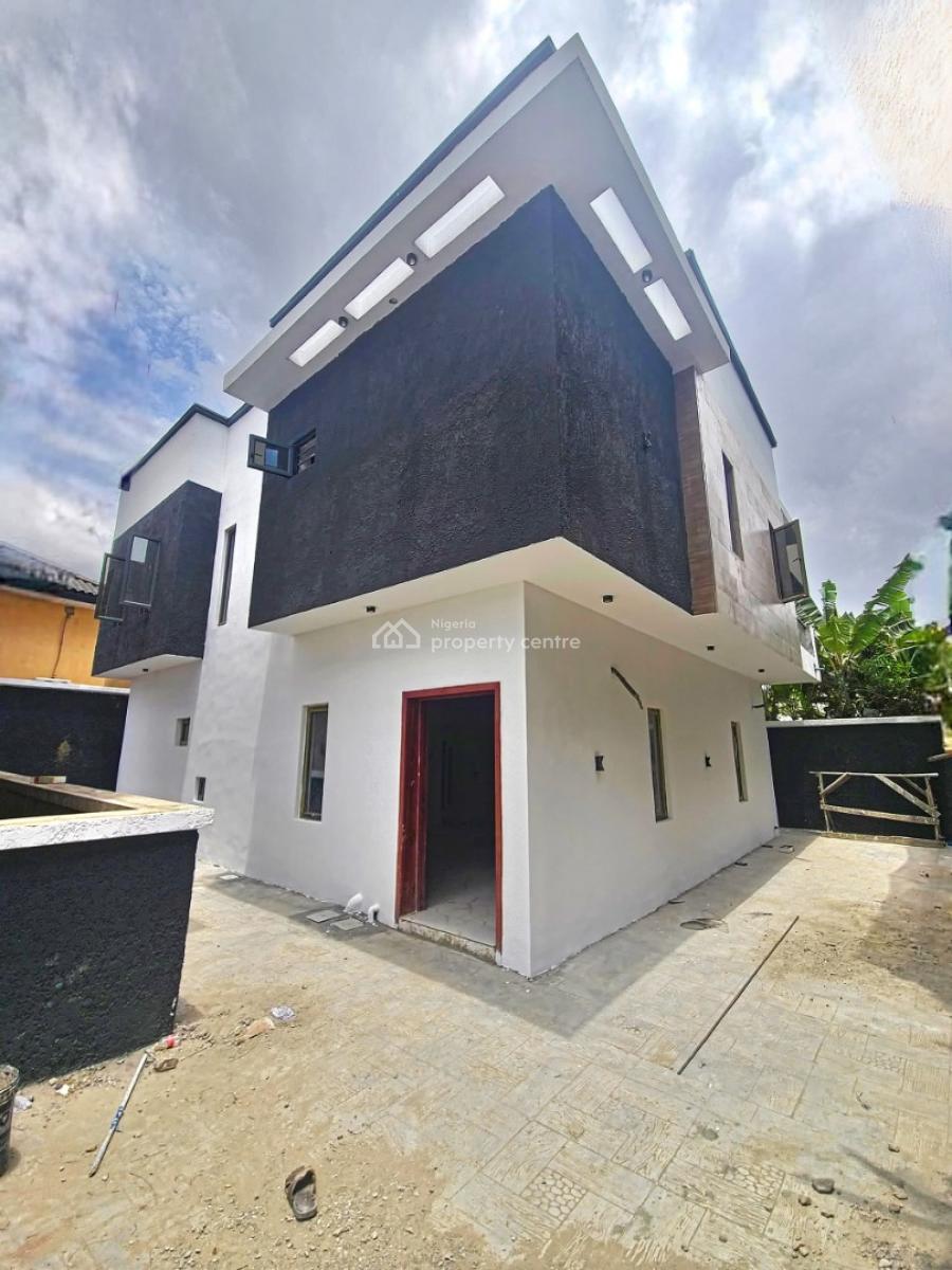 4 Bed Duplex in Gbagada Phase 2, Phase 2, Gbagada, Lagos, Detached Duplex for Sale