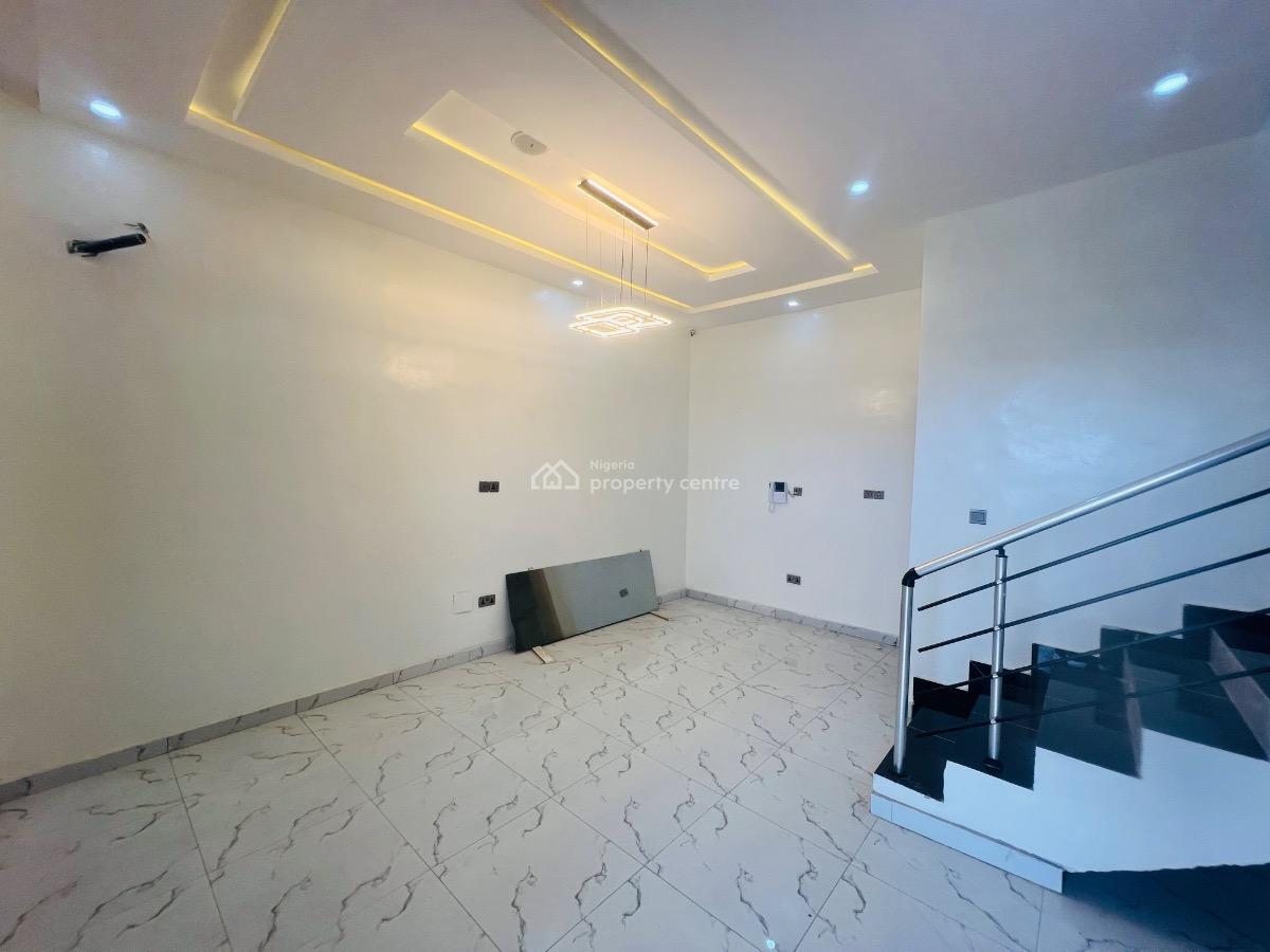 Premium 3 Bedroom Duplex with Bq and Inverter, General Paint Bus Stop By Lagos Business School Ajah, Ajah, Lagos, Terraced Duplex for Sale