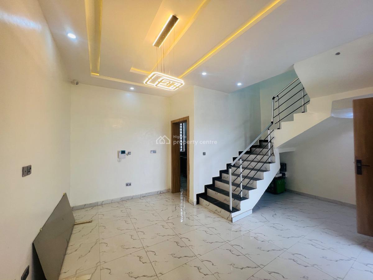 Premium 3 Bedroom Duplex with Bq and Inverter, General Paint Bus Stop By Lagos Business School Ajah, Ajah, Lagos, Terraced Duplex for Sale