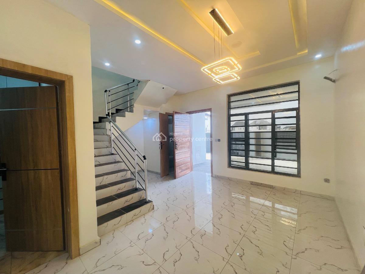 Premium 3 Bedroom Duplex with Bq and Inverter, General Paint Bus Stop By Lagos Business School Ajah, Ajah, Lagos, Terraced Duplex for Sale