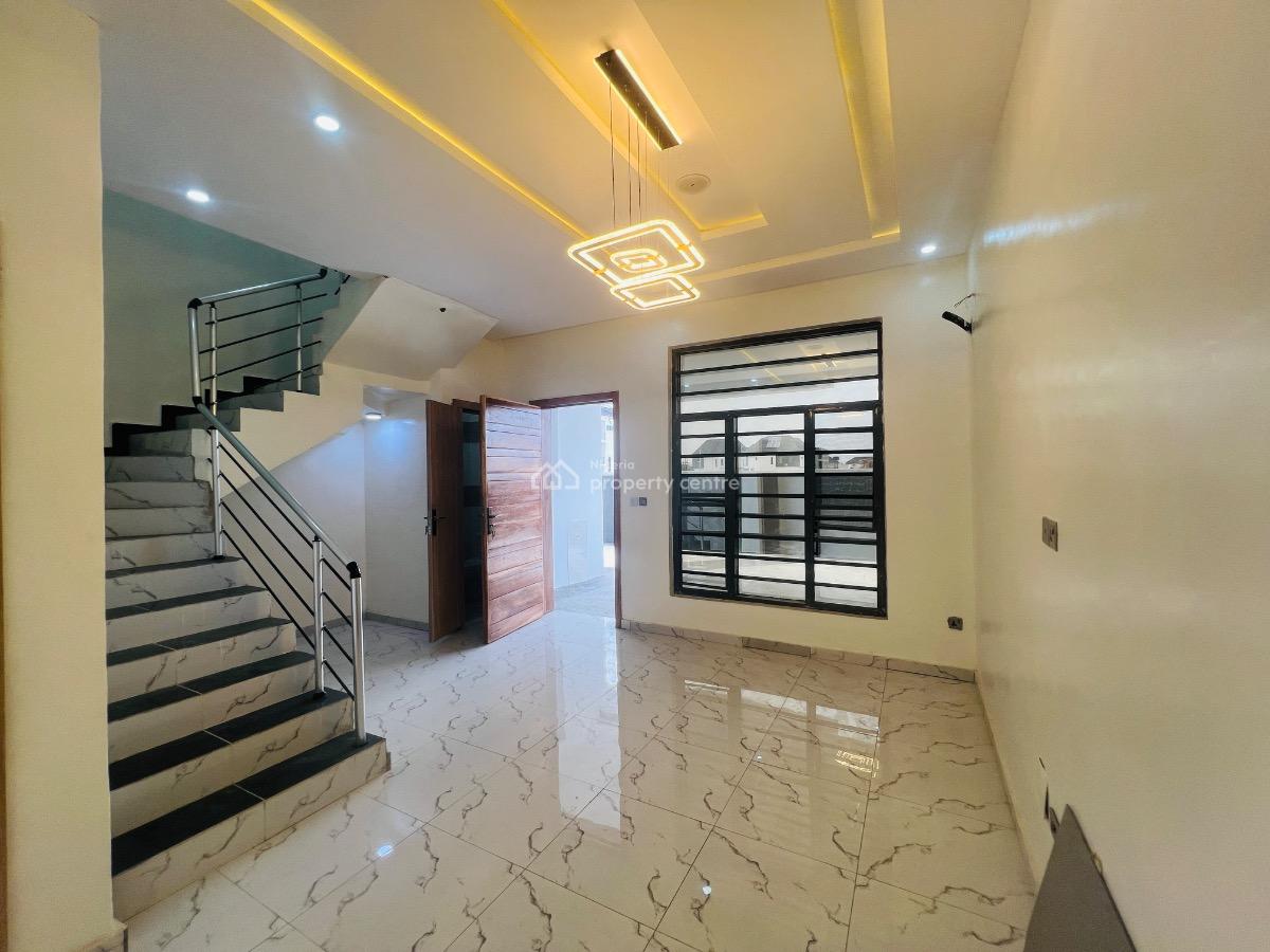 Premium 3 Bedroom Duplex with Bq and Inverter, General Paint Bus Stop By Lagos Business School Ajah, Ajah, Lagos, Terraced Duplex for Sale