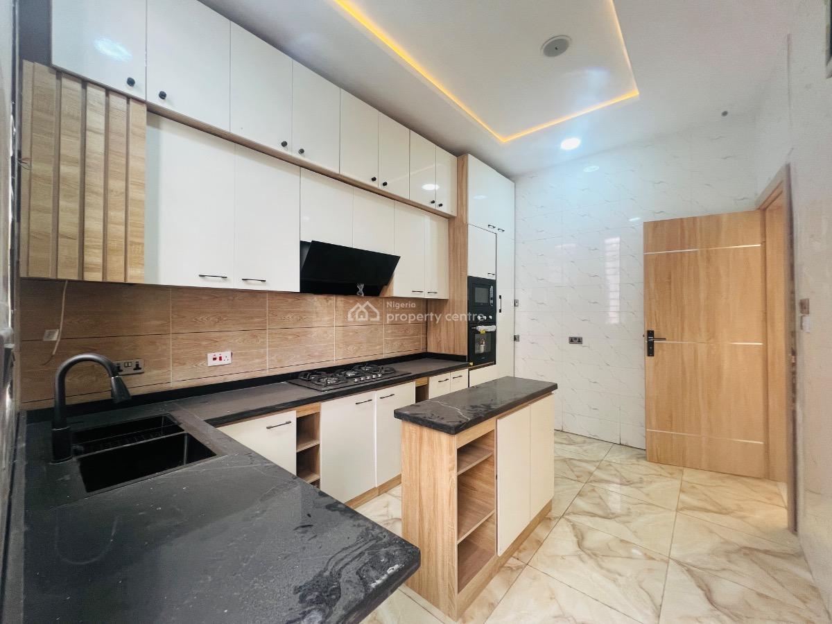 Premium 3 Bedroom Duplex with Bq and Inverter, General Paint Bus Stop By Lagos Business School Ajah, Ajah, Lagos, Terraced Duplex for Sale