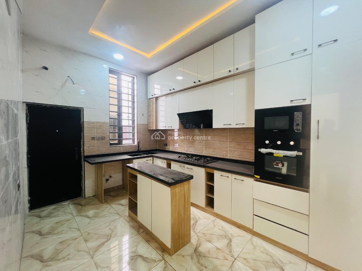 Premium 3 Bedroom Duplex with Bq and Inverter, General Paint Bus Stop By Lagos Business School Ajah, Ajah, Lagos, Terraced Duplex for Sale