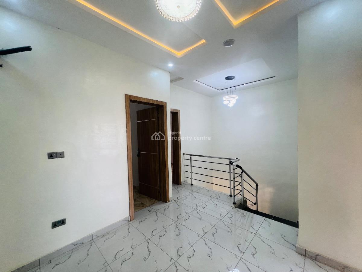 Premium 3 Bedroom Duplex with Bq and Inverter, General Paint Bus Stop By Lagos Business School Ajah, Ajah, Lagos, Terraced Duplex for Sale