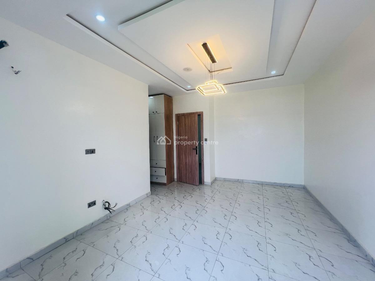 Premium 3 Bedroom Duplex with Bq and Inverter, General Paint Bus Stop By Lagos Business School Ajah, Ajah, Lagos, Terraced Duplex for Sale