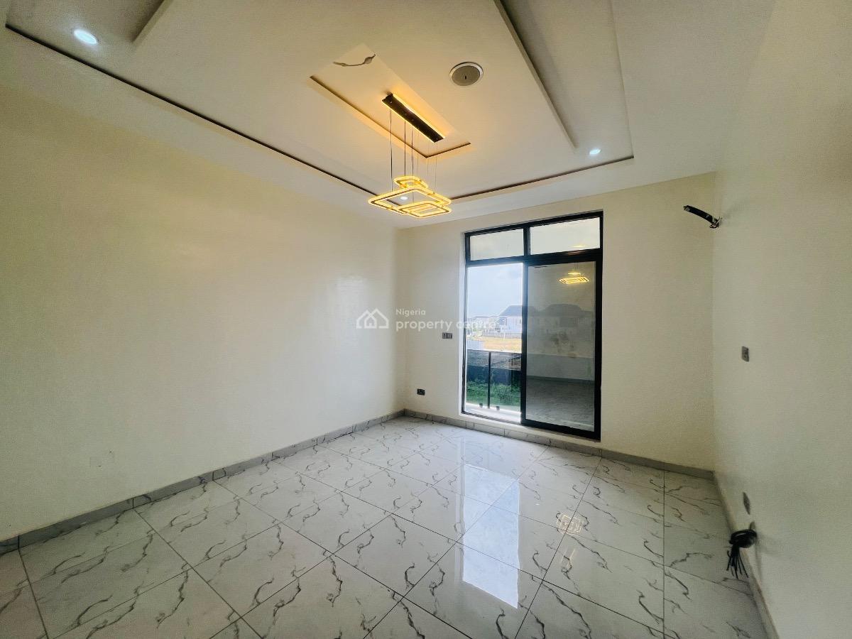 Premium 3 Bedroom Duplex with Bq and Inverter, General Paint Bus Stop By Lagos Business School Ajah, Ajah, Lagos, Terraced Duplex for Sale