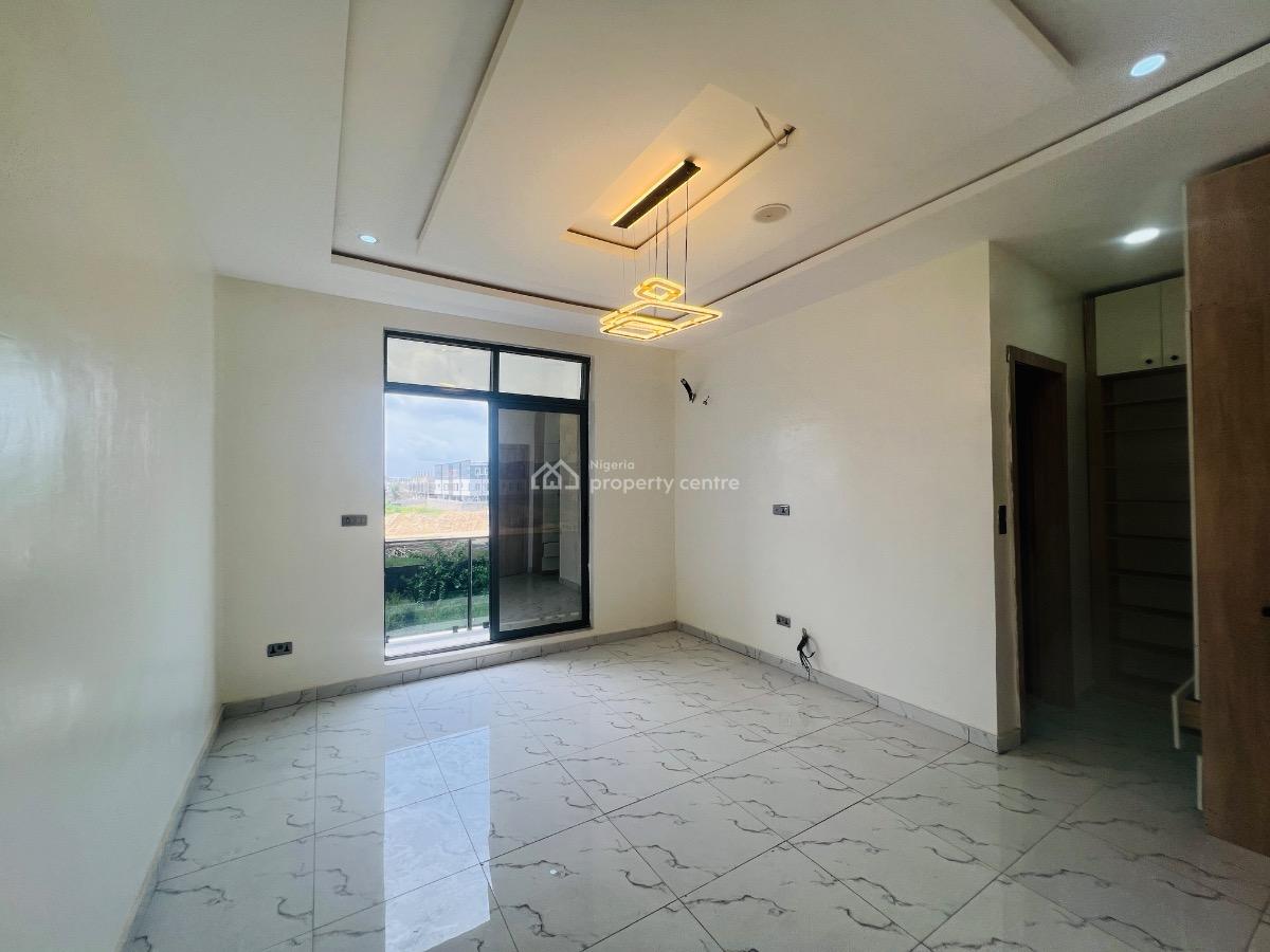 Premium 3 Bedroom Duplex with Bq and Inverter, General Paint Bus Stop By Lagos Business School Ajah, Ajah, Lagos, Terraced Duplex for Sale