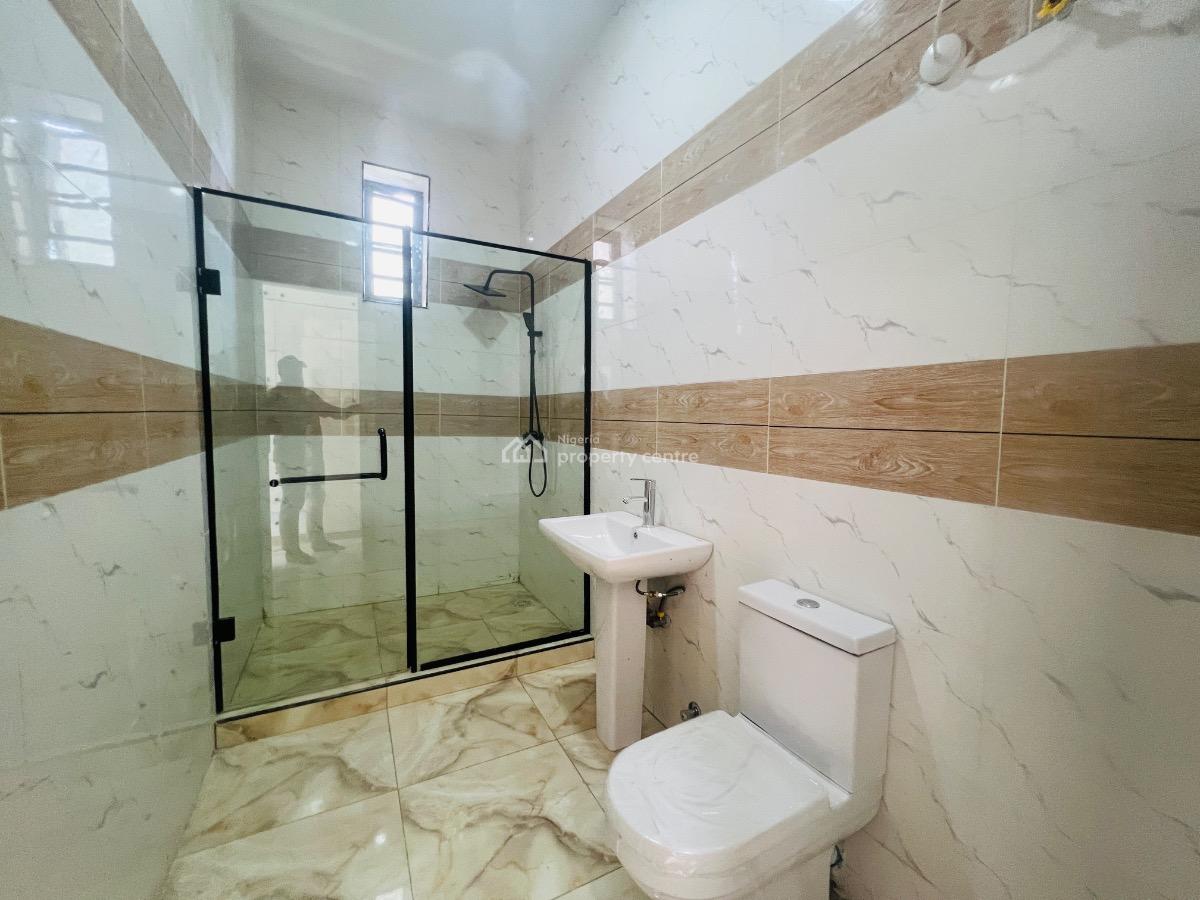 Premium 3 Bedroom Duplex with Bq and Inverter, General Paint Bus Stop By Lagos Business School Ajah, Ajah, Lagos, Terraced Duplex for Sale